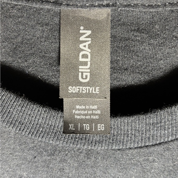 Trump Black Graphic T-Shirt with Bold Print size xL - Picture 3 of 4